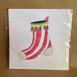 Original Artwork by Gamali Blank Note Card